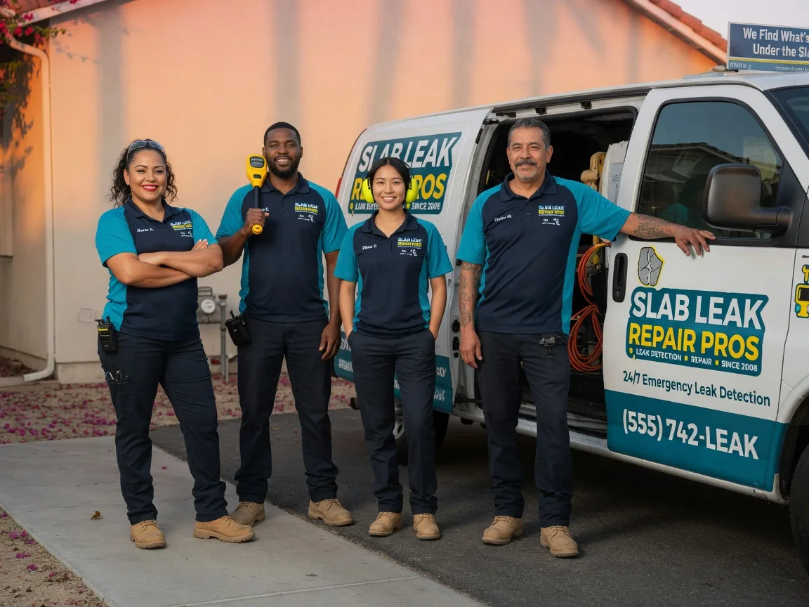 Slab Leak Repair company in Linn Grove, IA